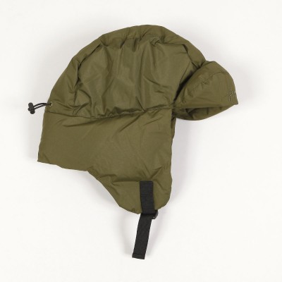 Polar Ailu Puffer Hat Army Green